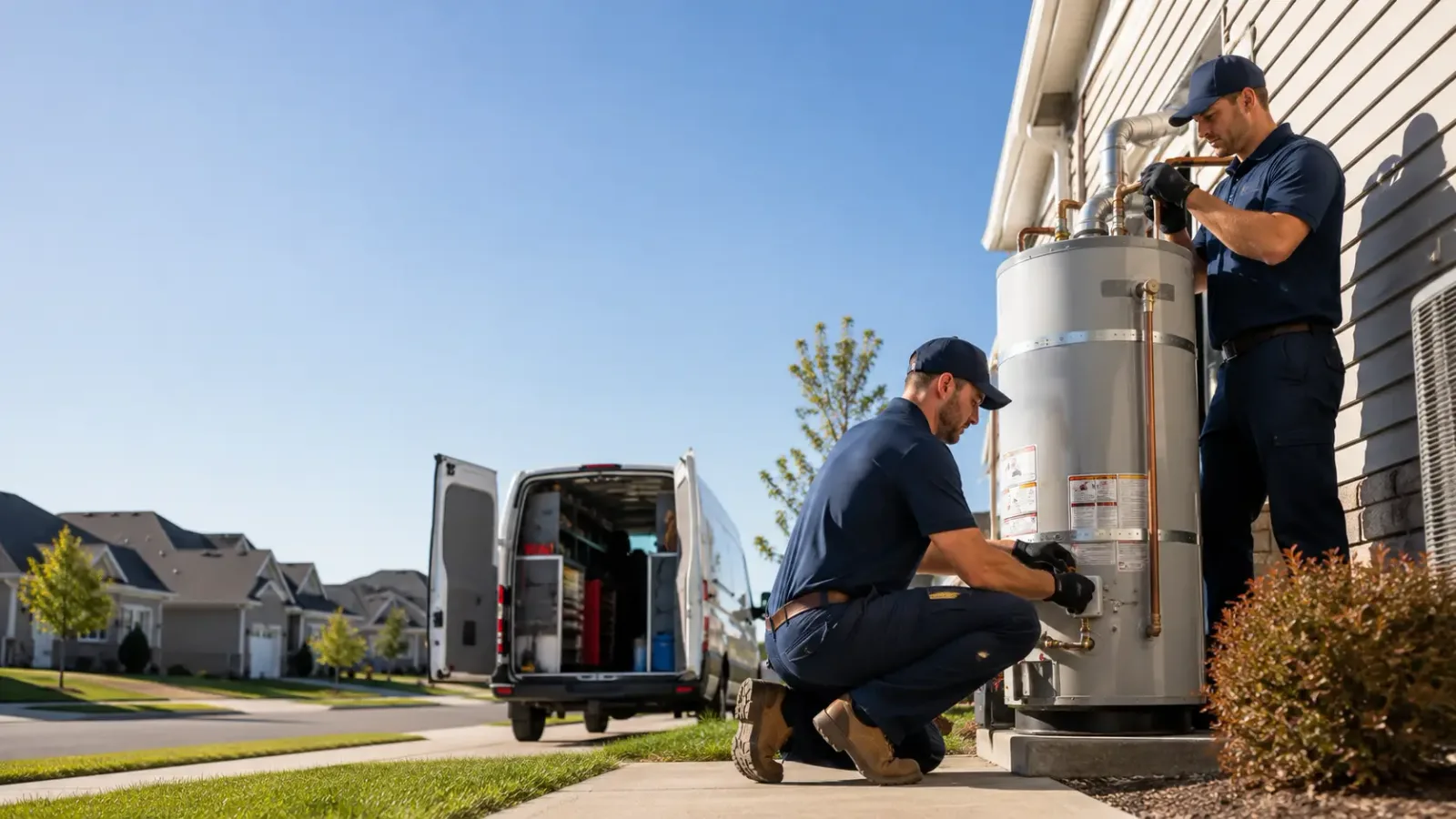 Water Heater Installation in Berea, OH